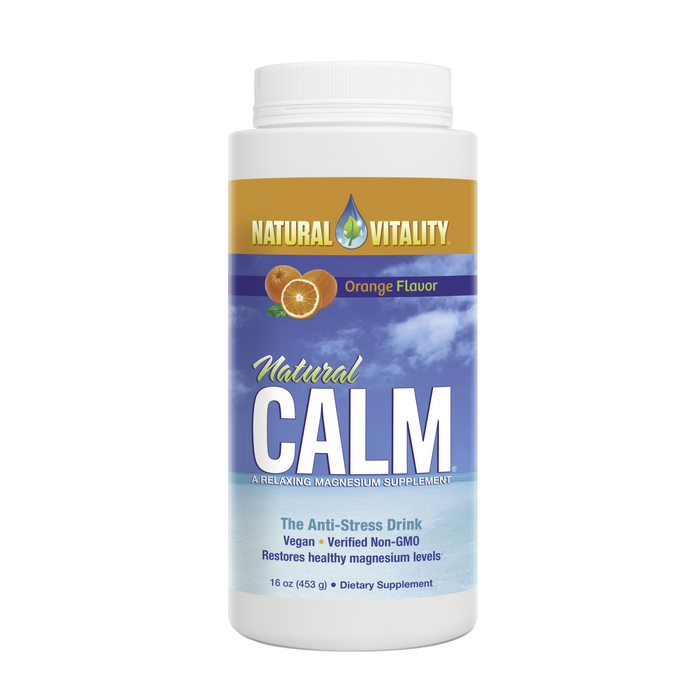 Natural Vitality Natural Calm Orange 453g