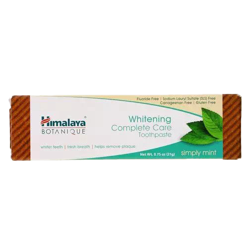 Himalaya Whitening Complete Care Toothpaste, Simply Mint - 150g