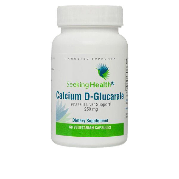 Seeking Health Calcium D-Glucarate - 60 vcaps