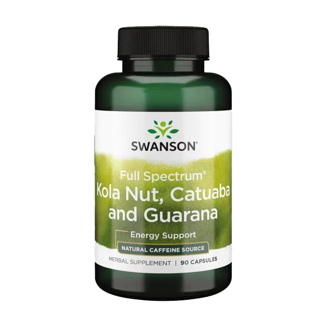 Swanson Full Spectrum Kolanuss, Catuaba & Guarana â 90 Kapseln