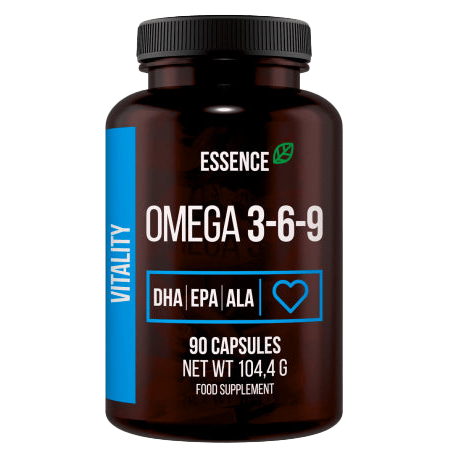 Essence Nutrition Omega 3-6-9 - 90 caps