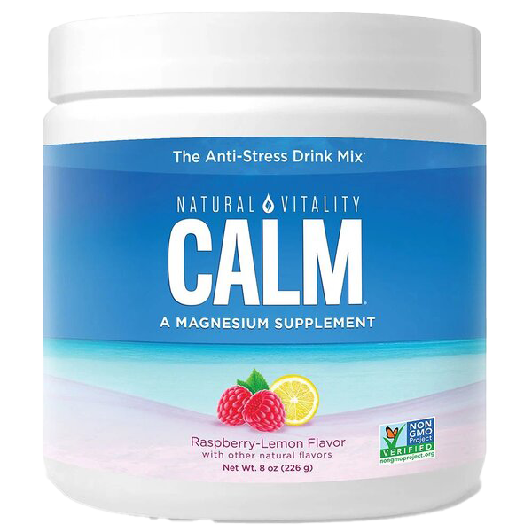 Natural Vitality Natural Calm Raspberry Lemon 226g