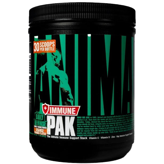 Animal Immune Pak, Orange Mango - 327 grams