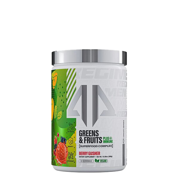 AP Sports Regimen Greens & Fruits + Immune, Berry Gusher - 300 grams