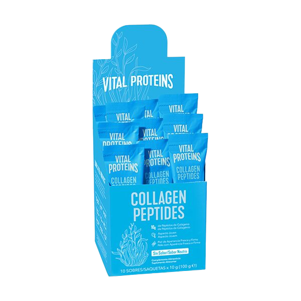Vital Proteins Collagen Peptides, Unflavored - 10 x 10g