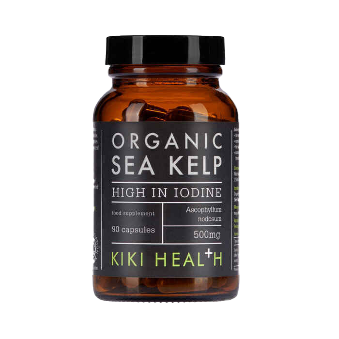 KIKI Health Sea Kelp Organic, 500mg - 90 caps