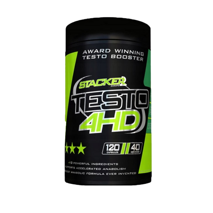 Stacker2 Europe Testo 4HD - 120 vcaps