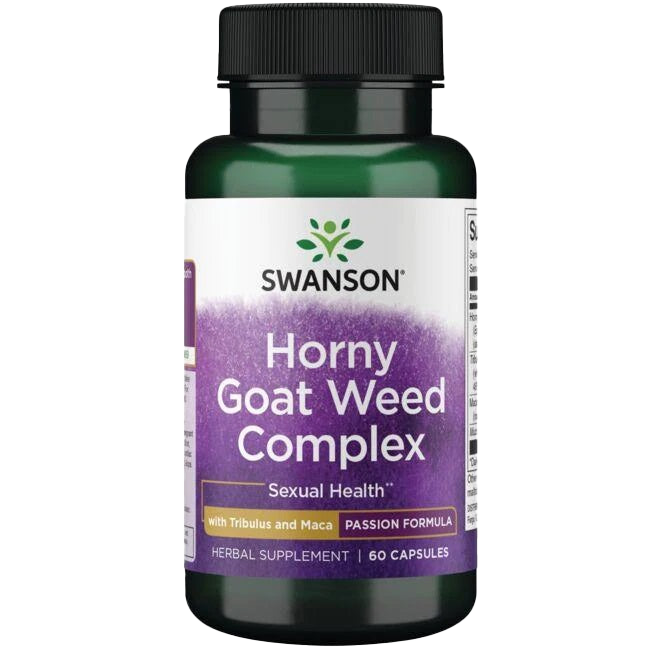 Swanson Horny Goat Weed Complex â 60 Kapseln