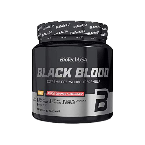BioTechUSA Black Blood NOX+ Blood Orange 330g