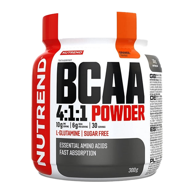 Nutrend BCAA 4:1:1 Powder Orange 300g