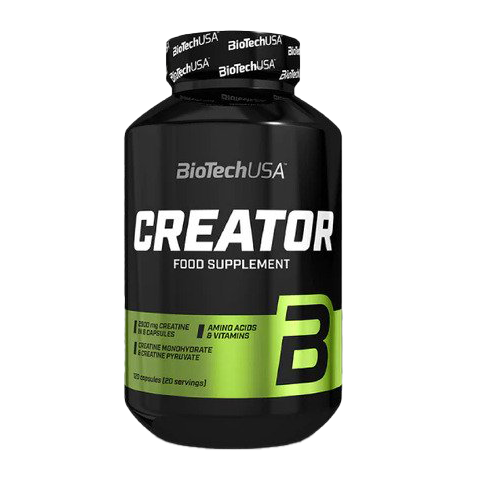 BioTechUSA Creator 120 caps