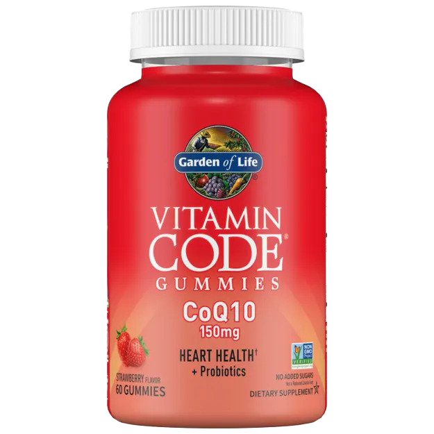 Garden of Life Vitamin Code CoQ10 Fraise 60 gommes