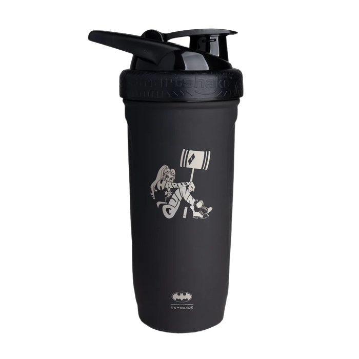SmartShake Reforce Stainless Steel DC Comics Harley Quinn 900ml