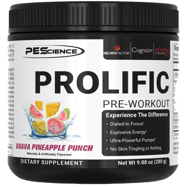 PEScience Prolific, Guava Pineapple Punch - 280g