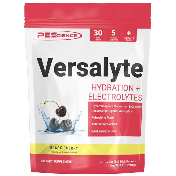 PEScience Versalyte, Black Cherry - 30 stick packs