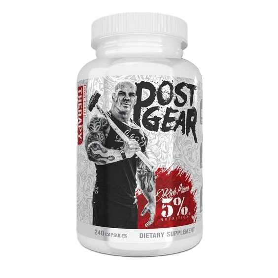 5% Nutrition Post Gear - Legendary Series - 240 caps