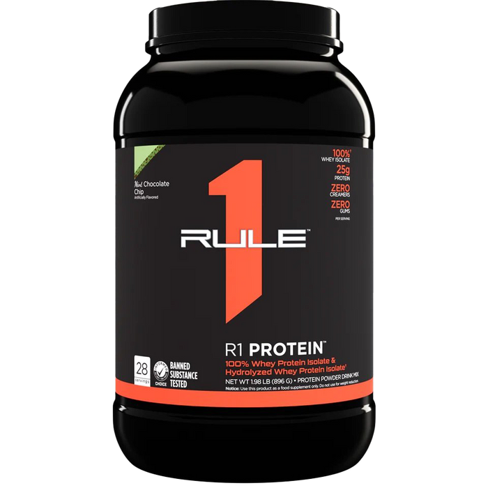 Rule One R1 Protein, Mint Chocolate Chip - 896g