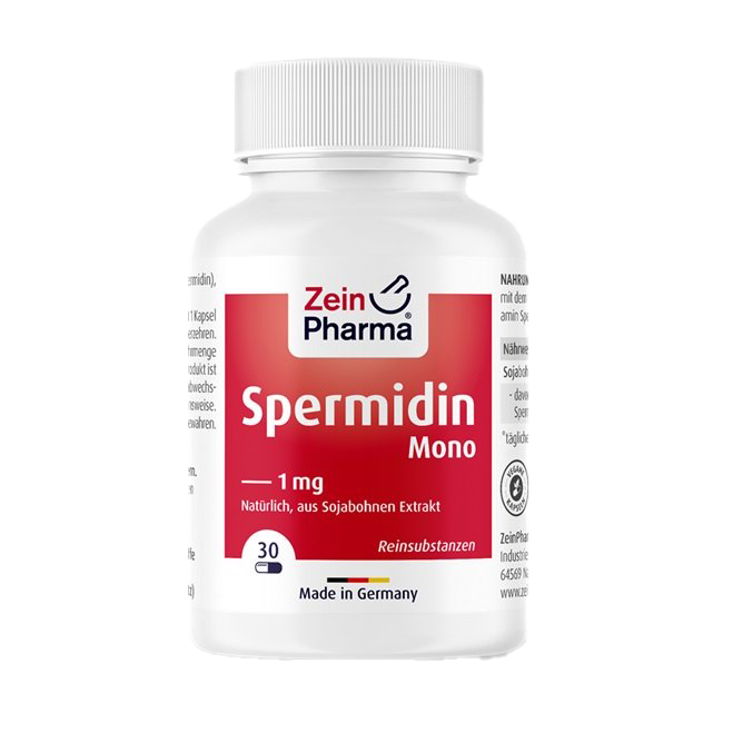 Zein Pharma Spermidin Mono, 1mg - 30 vcaps