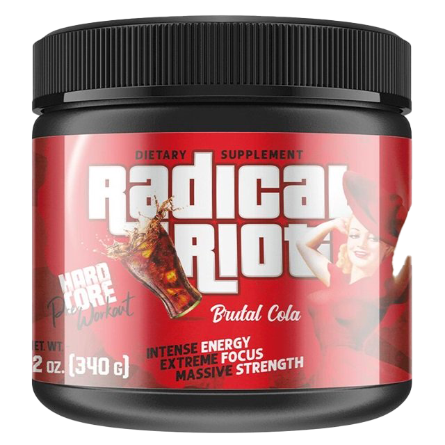 Radical Riot Radical Riot, Brutal Cola - 340g