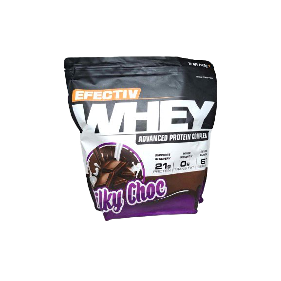 Efectiv Nutrition Whey Protein, Milky Choc - 2000g