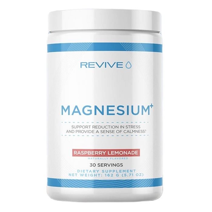 Magnesium+, Raspberry Lemonade - 162g