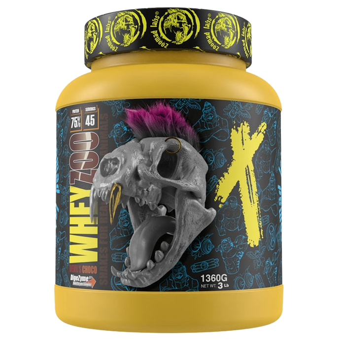 Zoomad Labs WheyZoo, Devil's Choco - 1360g