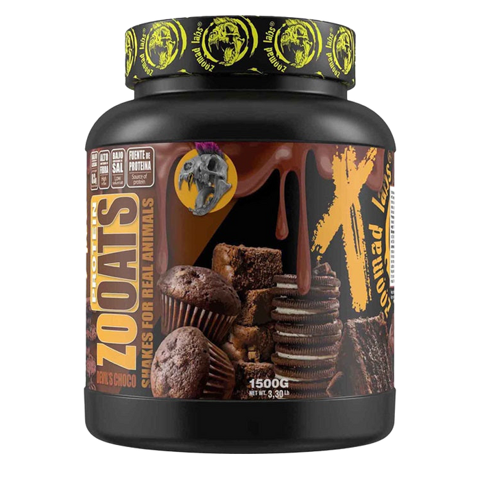 Zoomad Labs Protein ZoOats, Devil's Choco - 1500g
