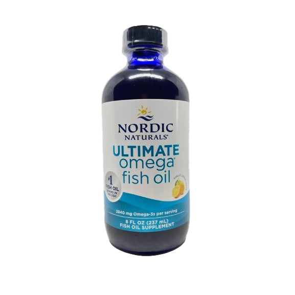 Nordic Naturals Ultimate Omega, 2840mg Lemon (EAN 768990891014) - 237 ml.