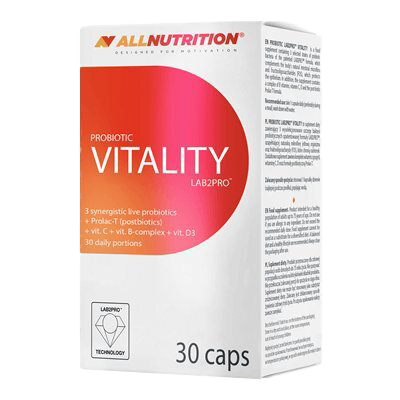 Allnutrition Probiotic Vitality - 30 caps