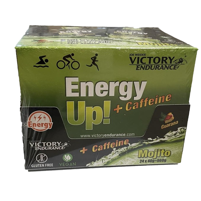 Weider Joe Weider Victory Endurance Energy Up! + Caffeine 24 x 40g