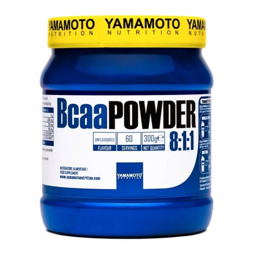 Yamamoto Nutrition BCAA Powder 8:1:1 300g