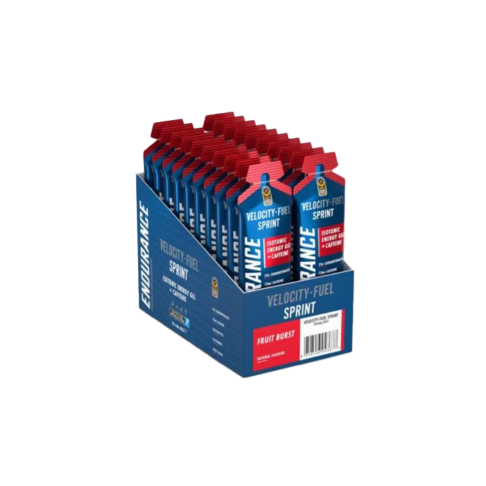 Applied Nutrition Endurance Isotonic Energy Gel - Sprint (caffeine) 20 x 60ml