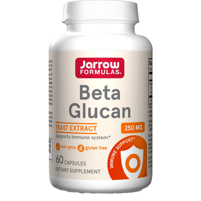 Jarrow Formulas Beta Glucan 250mg 60 Capsules