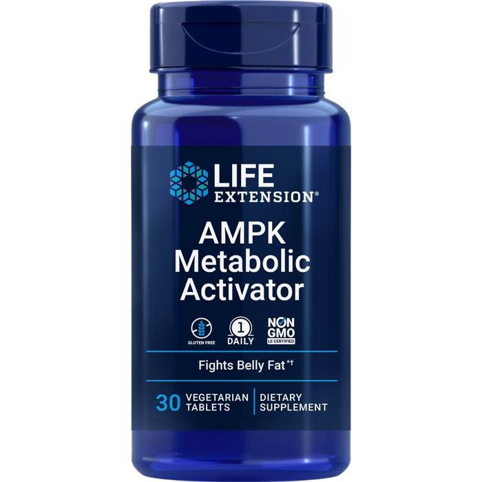 Life Extension AMPK Metabolic Activator â 30 vegetarische Tabs