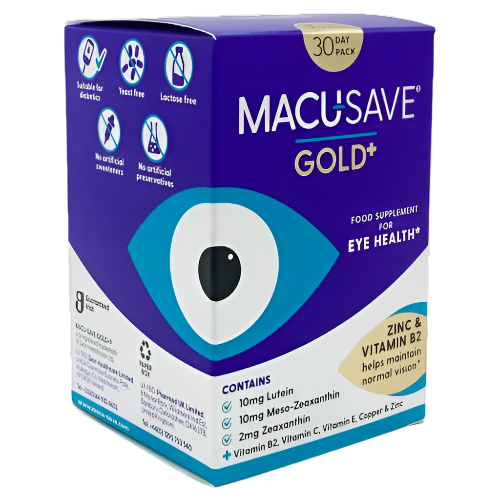 Macusave Gold Capsules