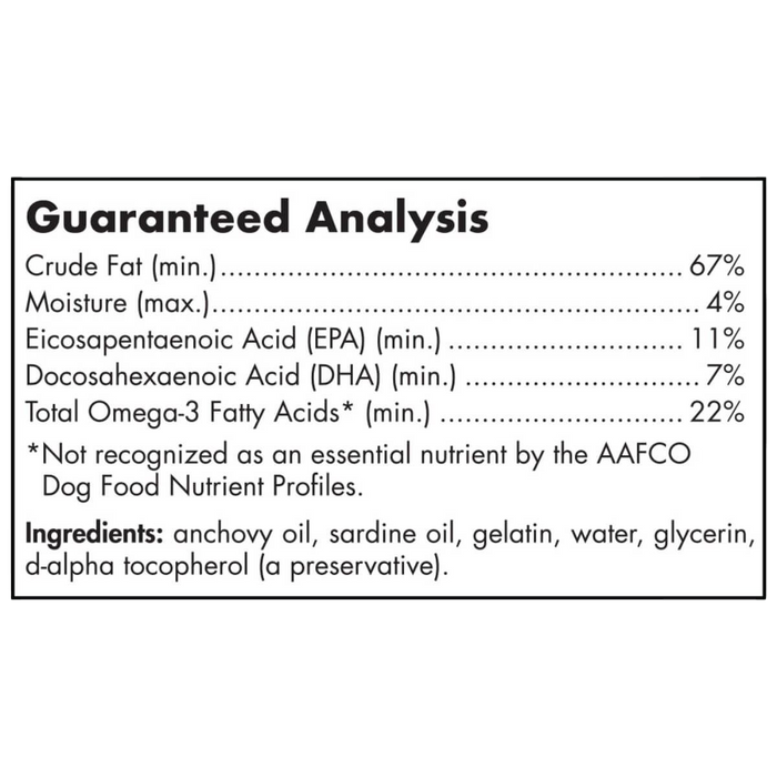 Nordic Naturals Omega-3 Pet â 180 Kapseln