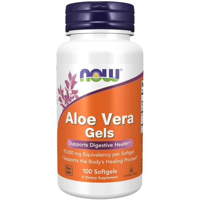 NOW Foods Aloe Vera Gele â 100 Kapseln