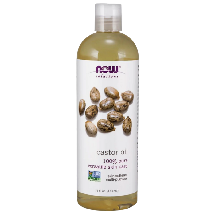 NOW Foods Castor Oil 473ml