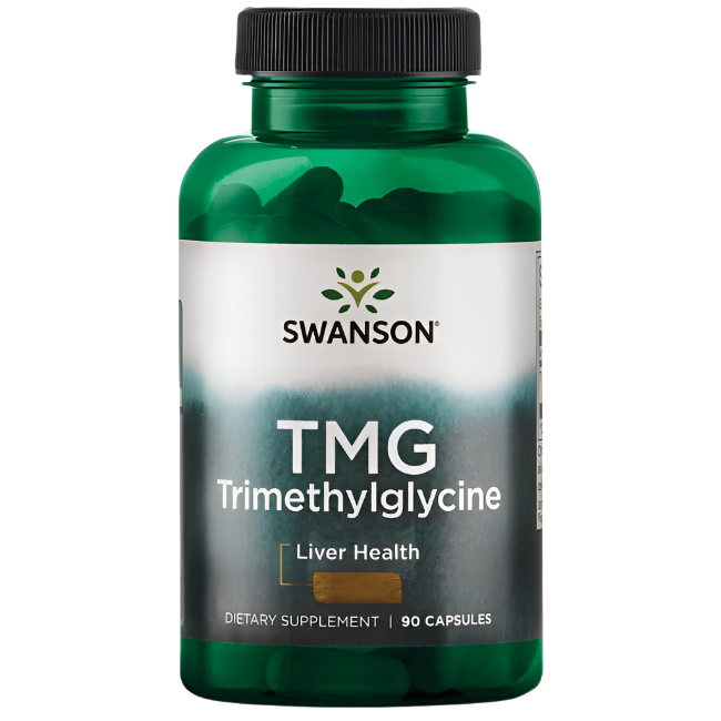 Swanson TMG (Trimethylglycin), 500 mg – 90 Kapseln