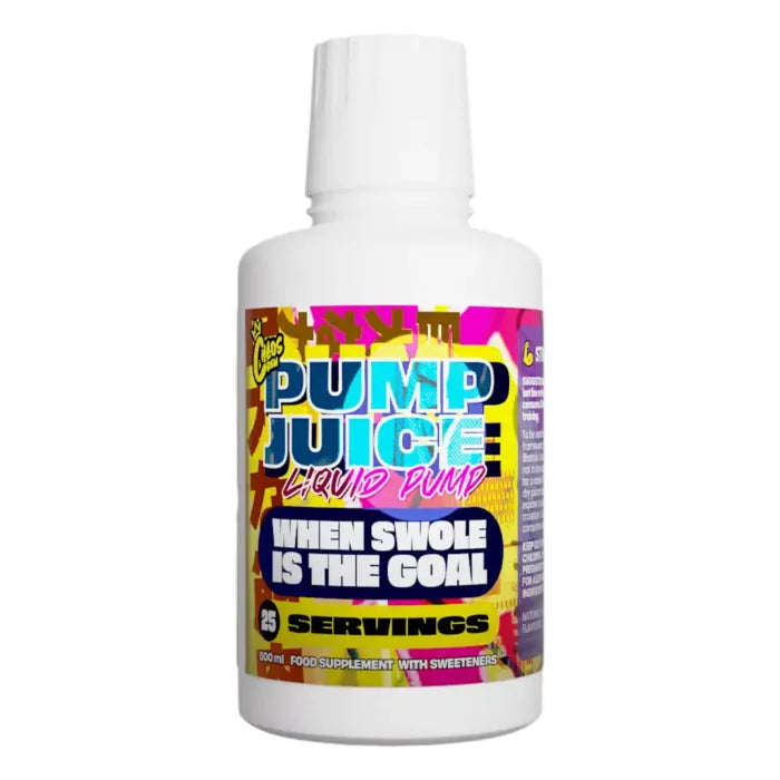 Chaos Crew Pump Juice â Glycerol Liquid Pump 500ml - Sports Drink at MySupplementShop by Chaos Crew
