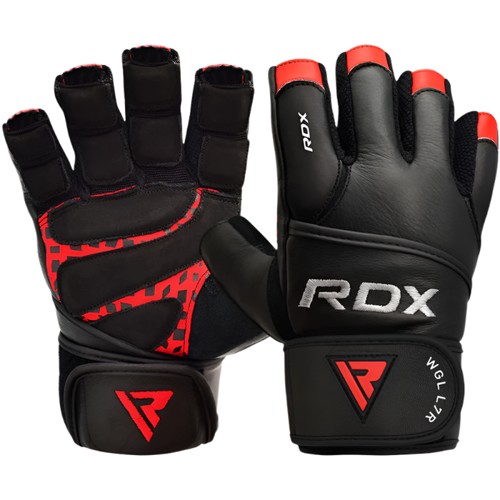 RDX Gym Glove Micro Plus Red/Black