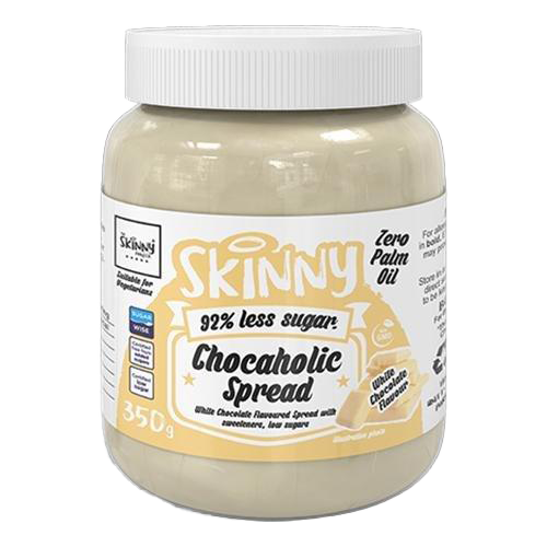 La société maigre de nourriture. Chocaholic Tartinade au Chocolat Blanc 350g