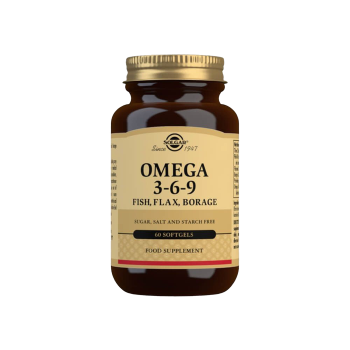 Solgar Omega 3-6-9 60 Kapseln