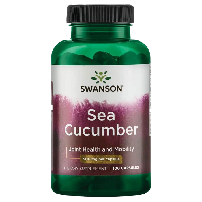 Swanson Sea Cucumber 500mg 100 Capsules