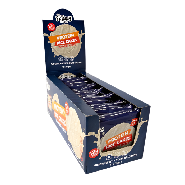 The Skinny Food Co Skinny Rice Cake With High Protein 12x55g