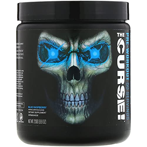 JNX Sports The Curse! Blue Raspberry 250g - Default Title - Nitric Oxide Boosters at MySupplementShop by Cobra Labs