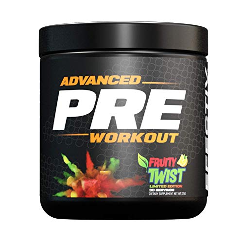 Efectiv Nutrition EFECTIV PRE 225g Fruity Twist - Sports Nutrition at MySupplementShop by Efectiv Nutrition