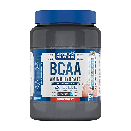 Applied Nutrition BCAA AminoHydrate Fruit Burst 1400g - Amino Acids and BCAAs at MySupplementShop by Applied Nutrition