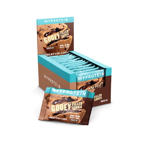 MyProtein Protein Filled Cookie 12x75g Double Chocolate and Caramel - Supplements at MySupplementShop by MyProtein