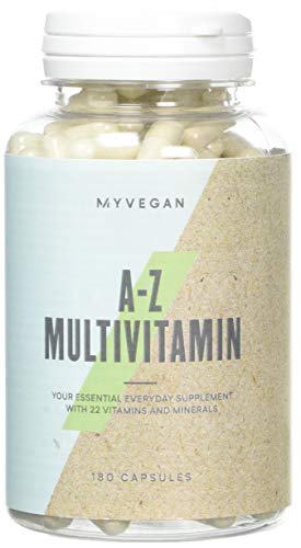 MyProtein MyVegan Vegan A-Z Multivitamin 180Caps - Health Foods at MySupplementShop by MyProtein